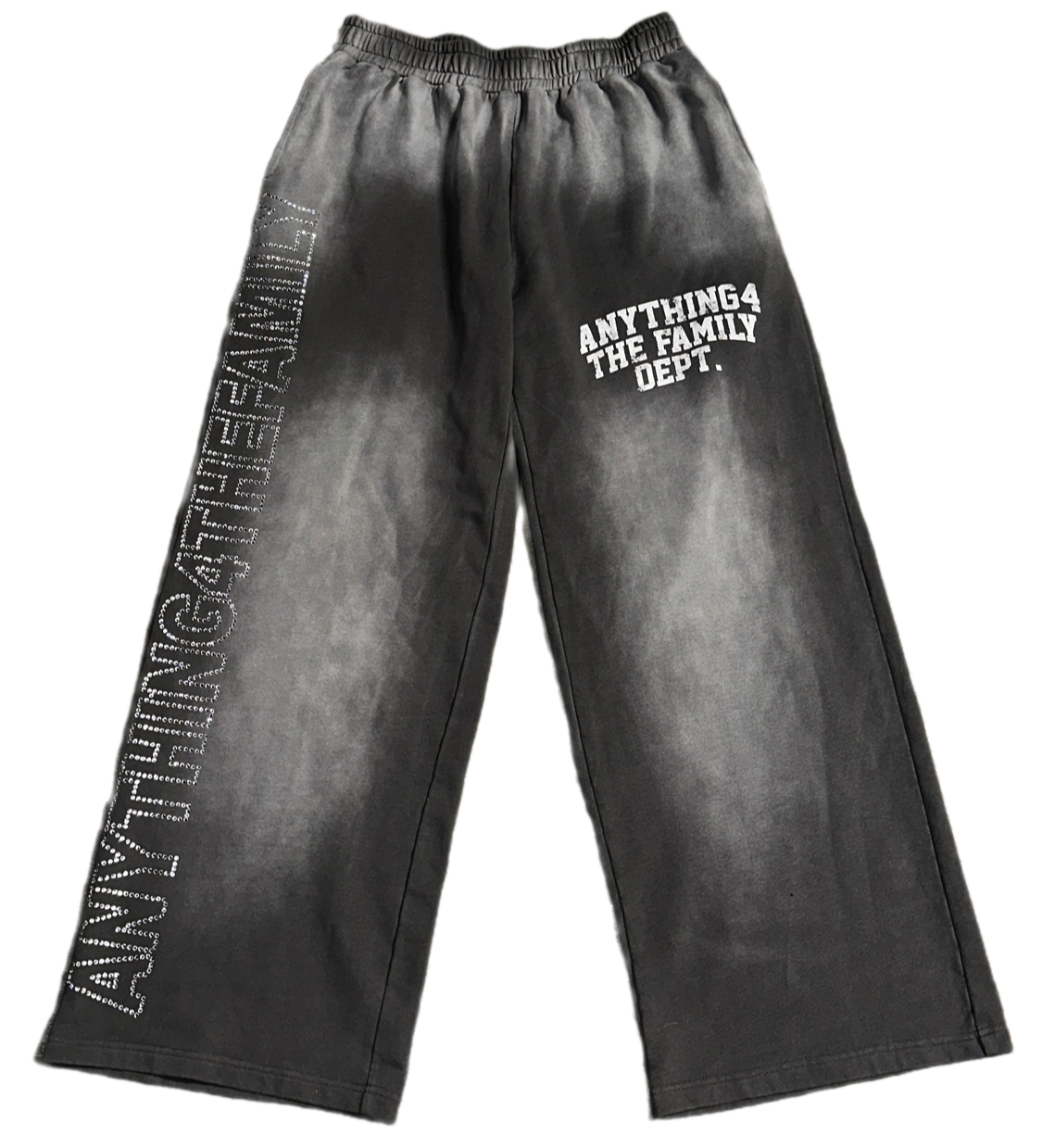 Ashen Baggy Pant