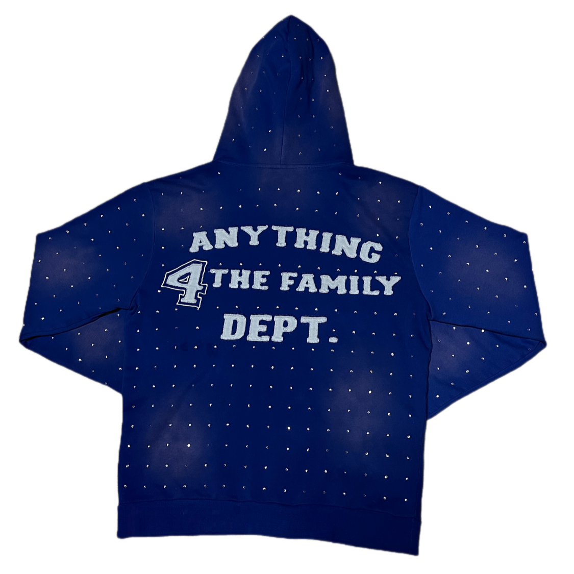 Azure Full Zip Up