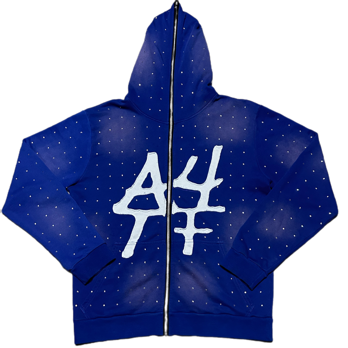 Azure Full Zip Up