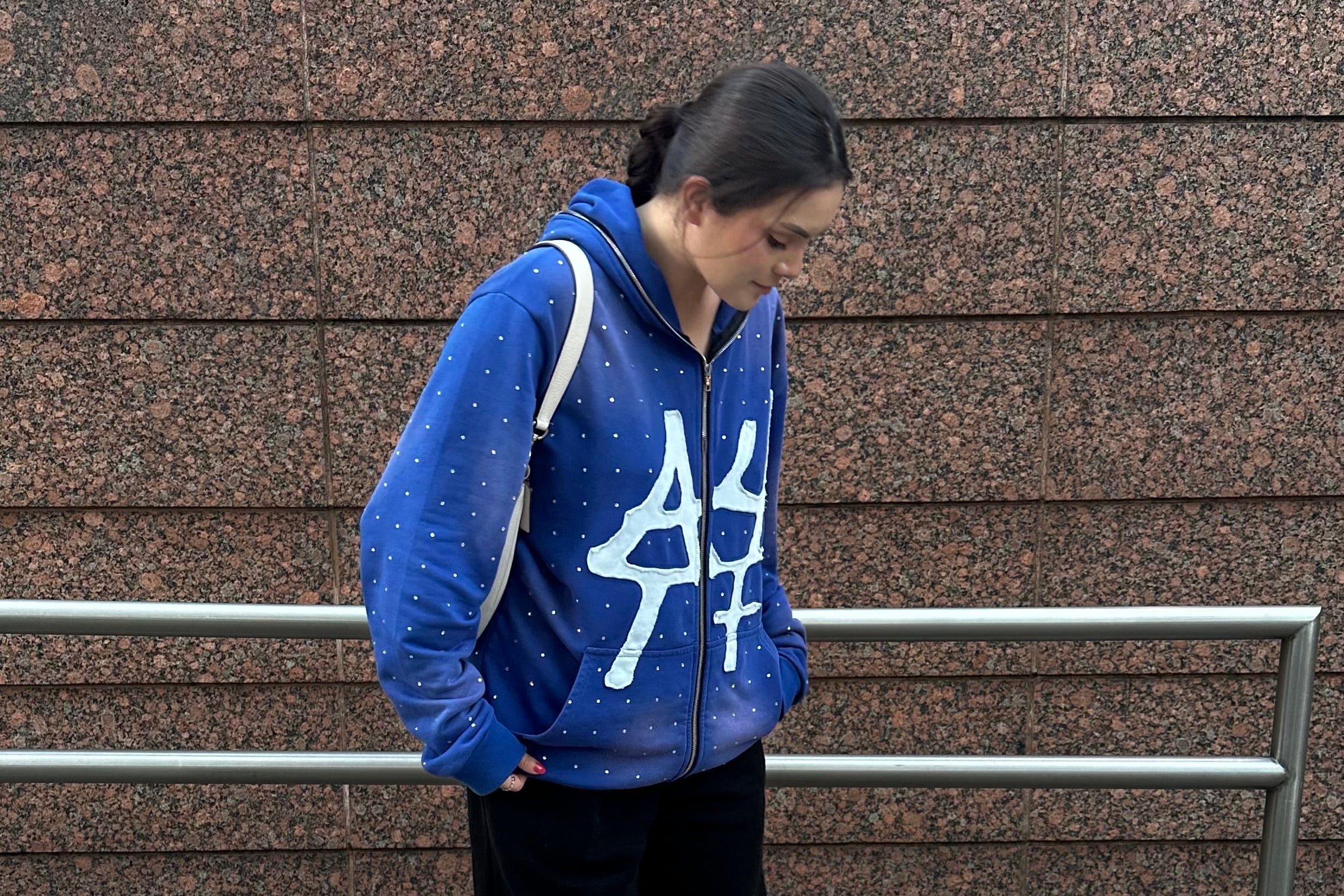 Azure Full Zip Up