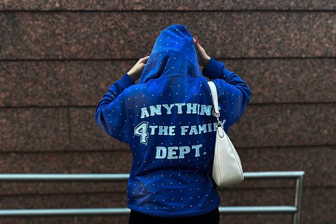 Azure Full Zip Up