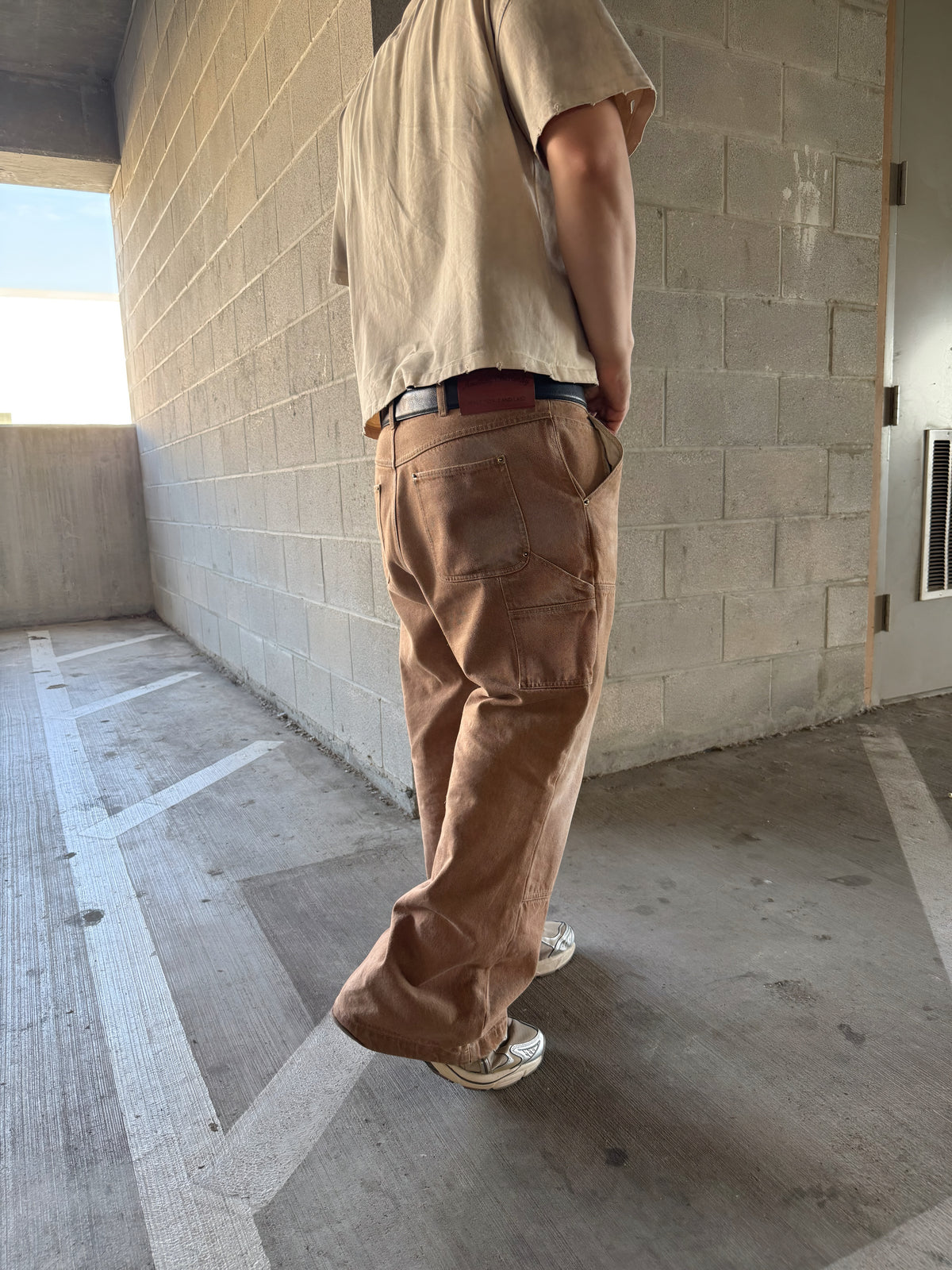 Flared Carpenter Jean