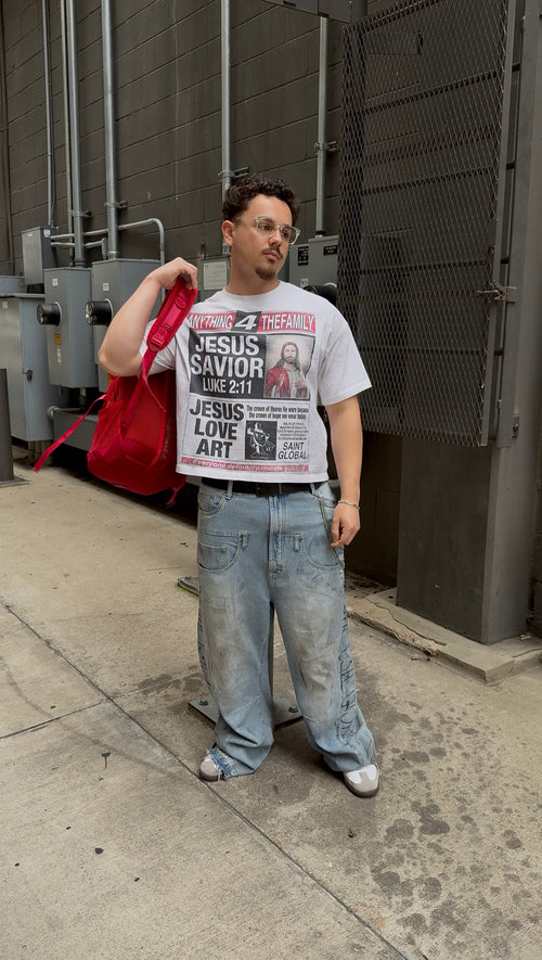 "Jesus Savior" Tee