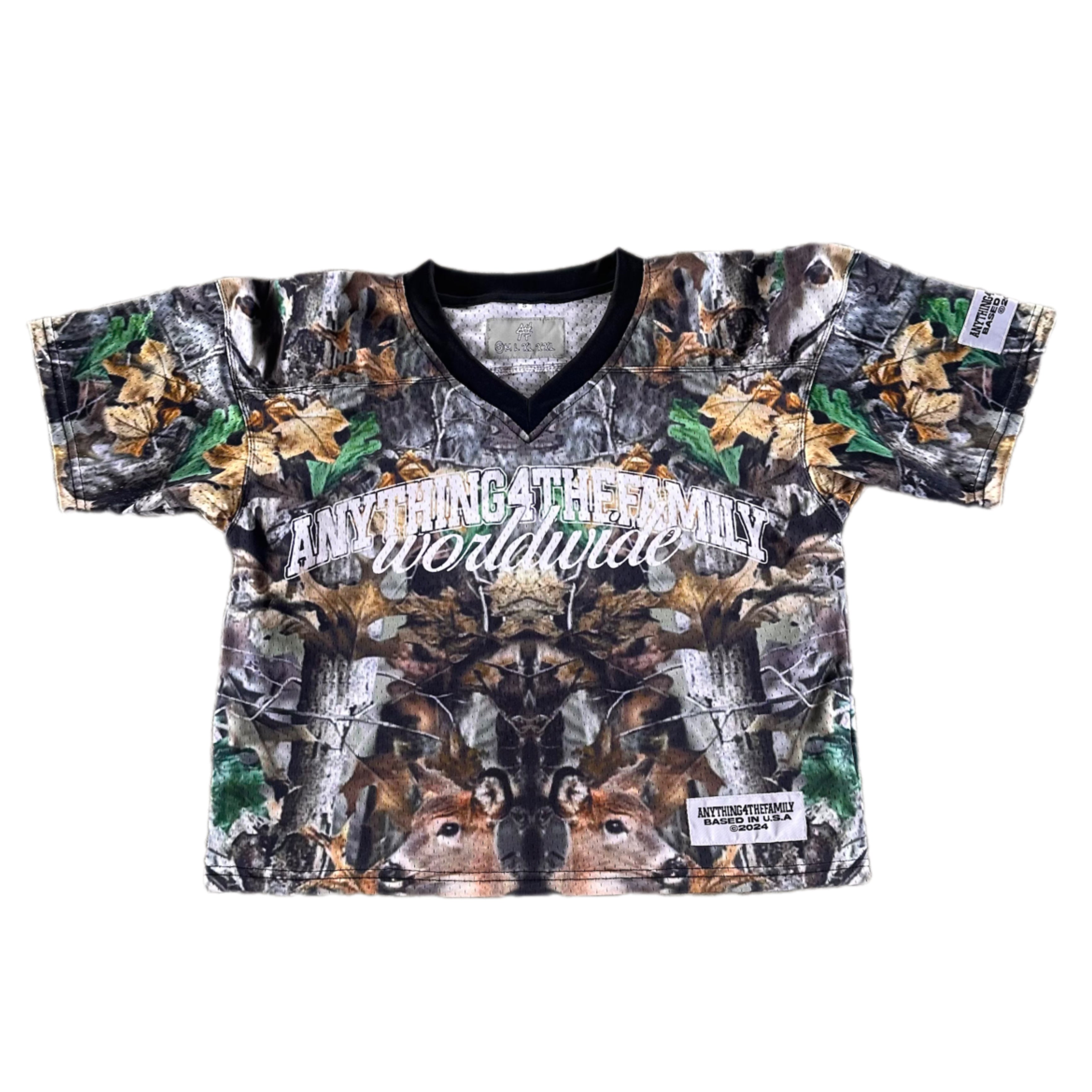 Boxy Camo Jersey