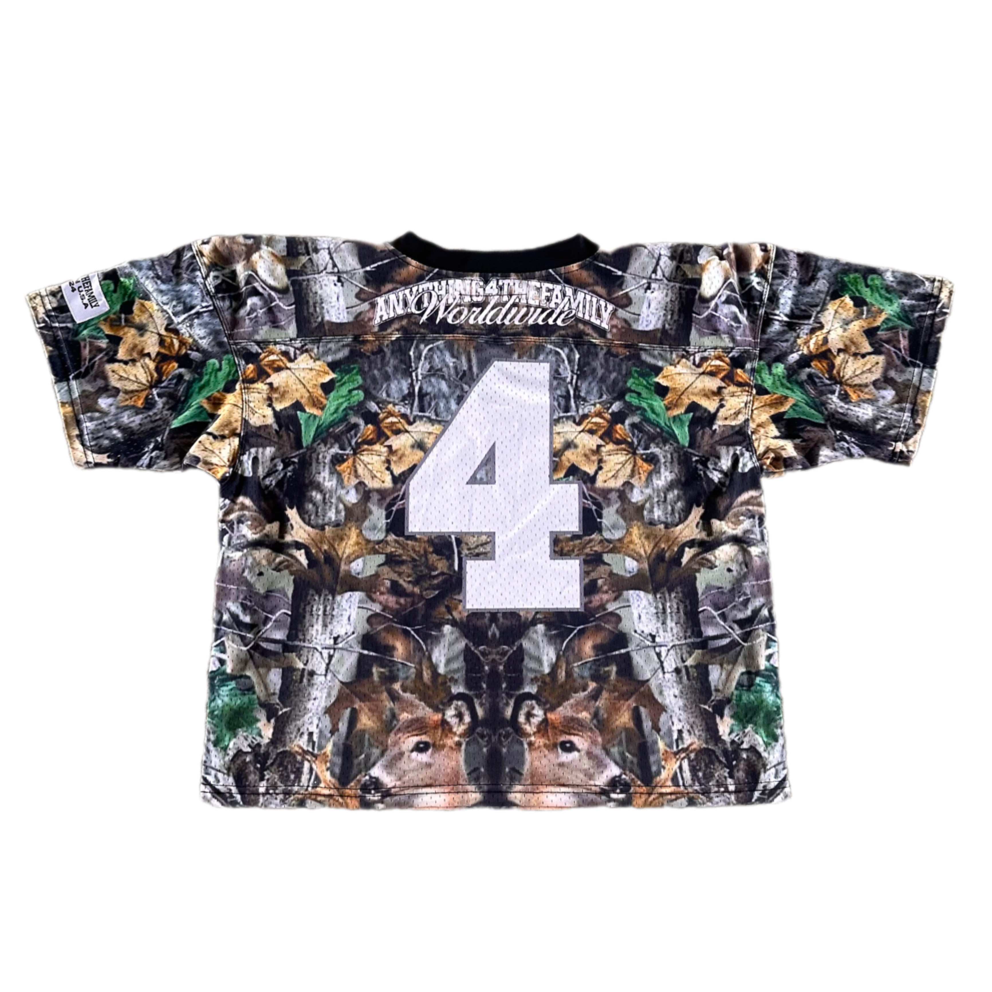Boxy Camo Jersey