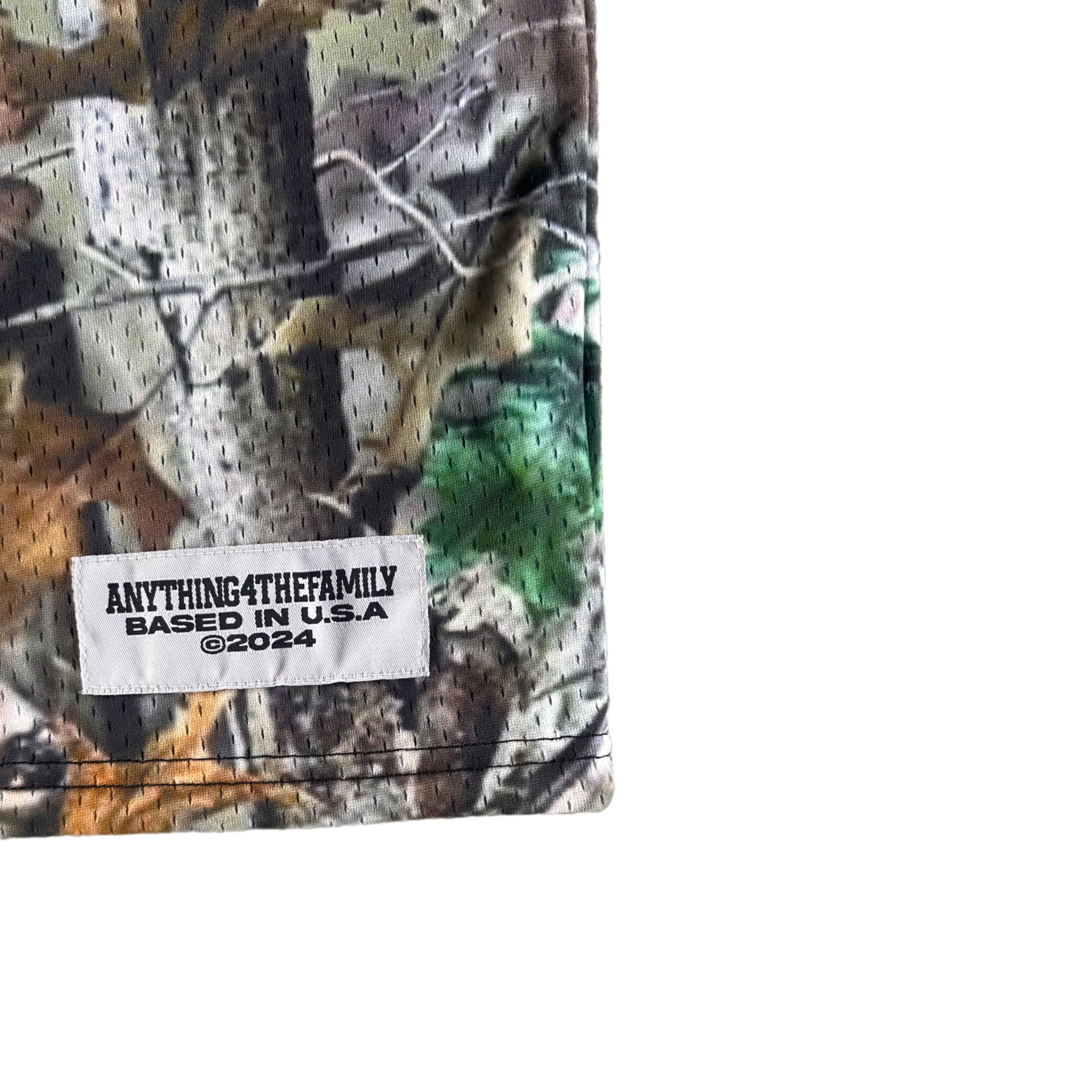 Boxy Camo Jersey