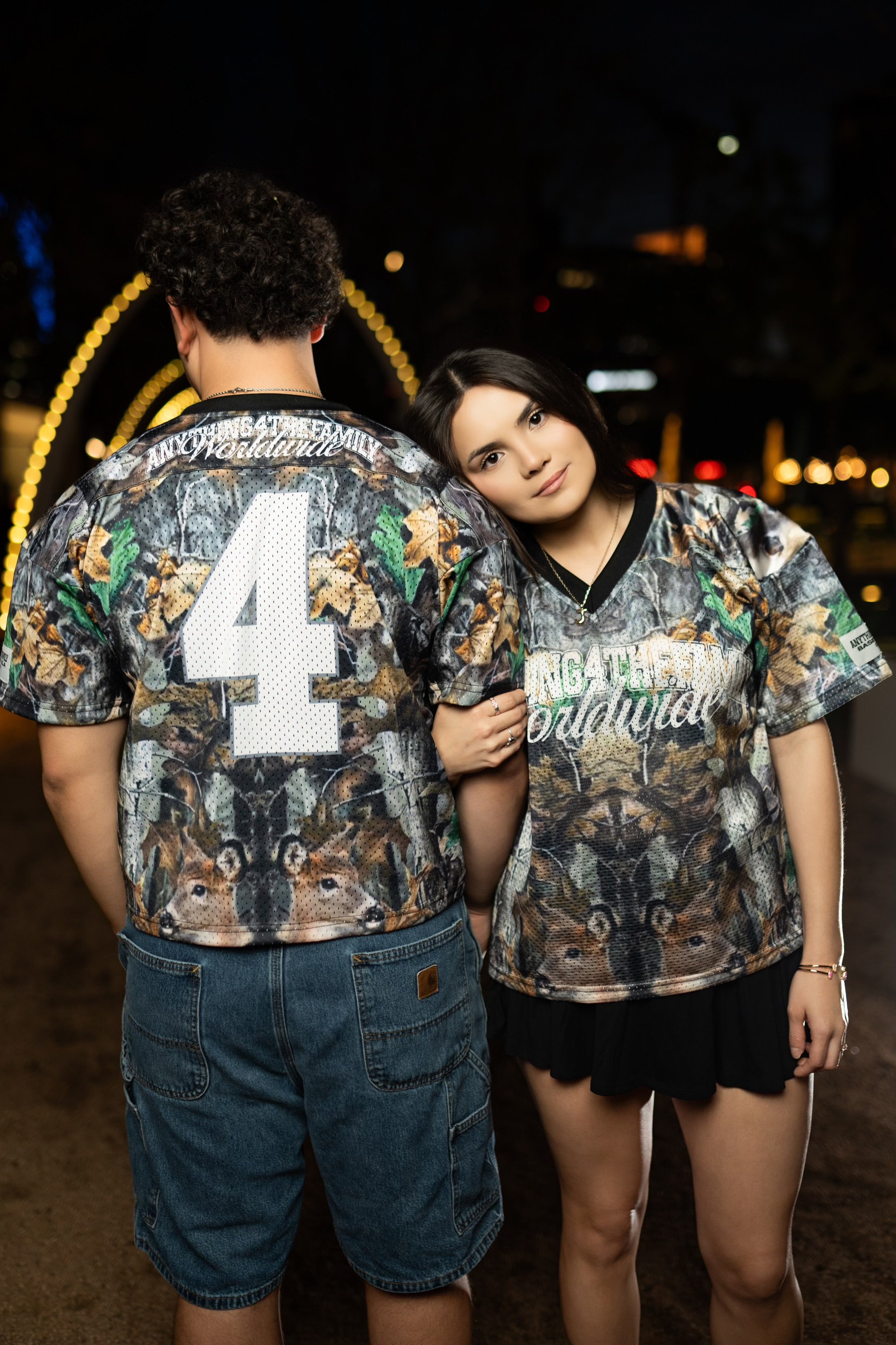 Boxy Camo Jersey